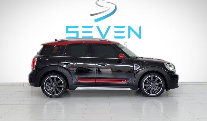 MINI COUNTRYMAN 2.0 16V 4P COOPER TWIN POWER TURBO S All4 AUTOMÁTICO STEPTRONIC- 2017/2018 completo