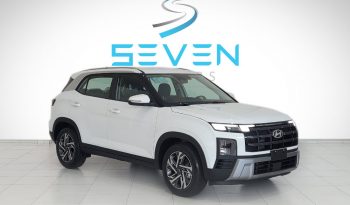 HYUNDAI CRETA 1.0 12V 4P FLEX TGDI TURBO LIMITED AUTOMÁTICO- 2024/2025 completo