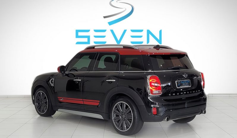 MINI COUNTRYMAN 2.0 16V 4P COOPER TWIN POWER TURBO S All4 AUTOMÁTICO STEPTRONIC- 2017/2018 completo