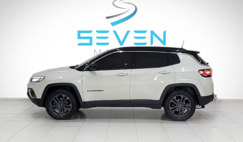 JEEP COMPASS 2.0 16V 4P LONGITUDE TURBO DIESEL 4X4 AUTOMÁTICO- 2021/2022 completo