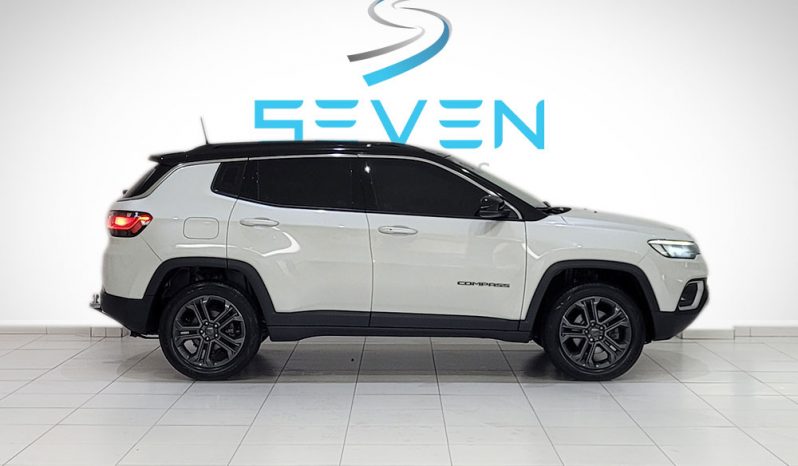 JEEP COMPASS 2.0 16V 4P LONGITUDE TURBO DIESEL 4X4 AUTOMÁTICO- 2021/2022 completo