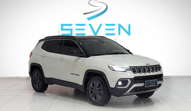 JEEP COMPASS 2.0 16V 4P LONGITUDE TURBO DIESEL 4X4 AUTOMÁTICO- 2021/2022 completo