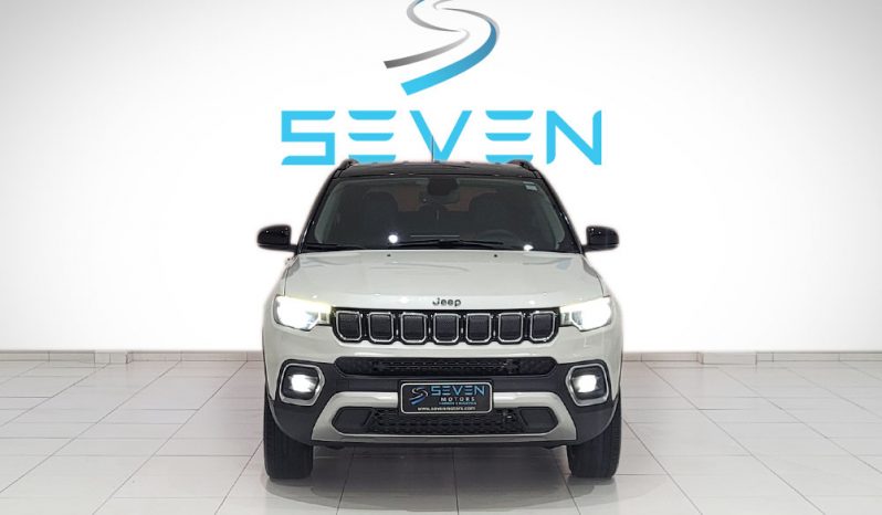 JEEP COMPASS 2.0 16V 4P LONGITUDE TURBO DIESEL 4X4 AUTOMÁTICO- 2021/2022 completo