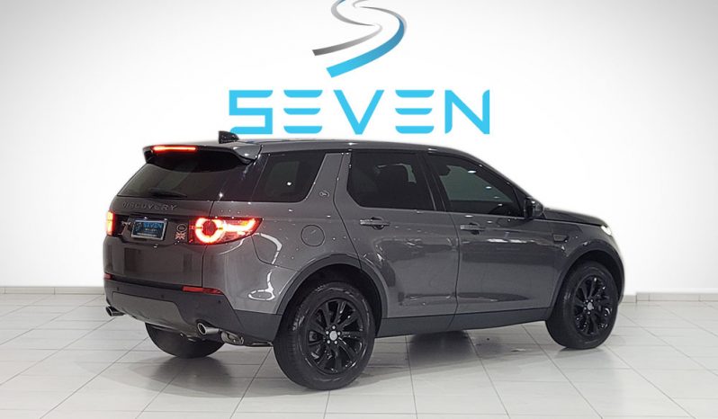 LAND ROVER DISCOVERY SPORT 2.0 16V 4P TD4 SE TURBO DIESEL AUTOMÁTICO- 2018/2019 completo