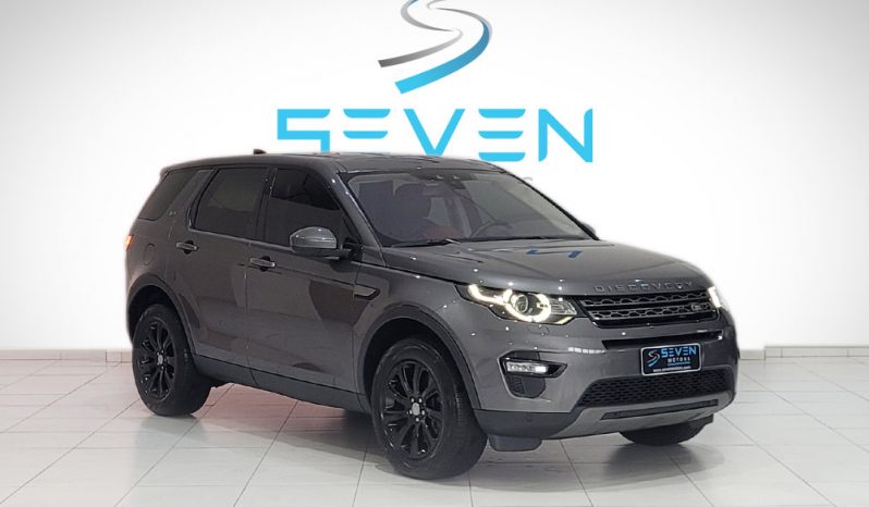 LAND ROVER DISCOVERY SPORT 2.0 16V 4P TD4 SE TURBO DIESEL AUTOMÁTICO- 2018/2019 completo