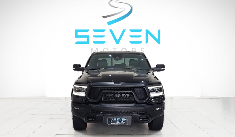 RAM 1500 5.7 V8 REBEL CABINE DUPLA 4X4 AUTOMÁTICO- 2022 completo