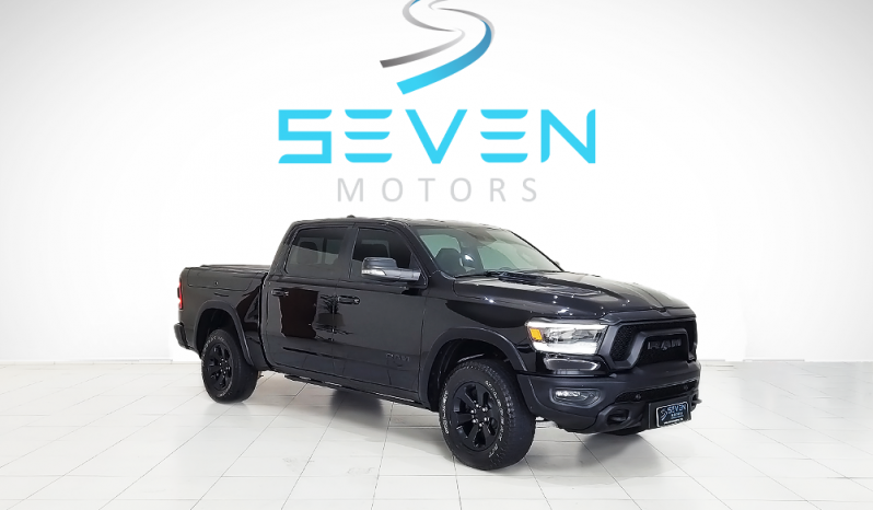 RAM 1500 5.7 V8 REBEL CABINE DUPLA 4X4 AUTOMÁTICO- 2022 completo