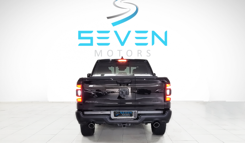 RAM 1500 5.7 V8 REBEL CABINE DUPLA 4X4 AUTOMÁTICO- 2022 completo