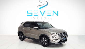 HYUNDAI CRETA 1.0 12V 4P FLEX TGDI TURBO PLANTIUM AUTOMÁTICO 2022 completo