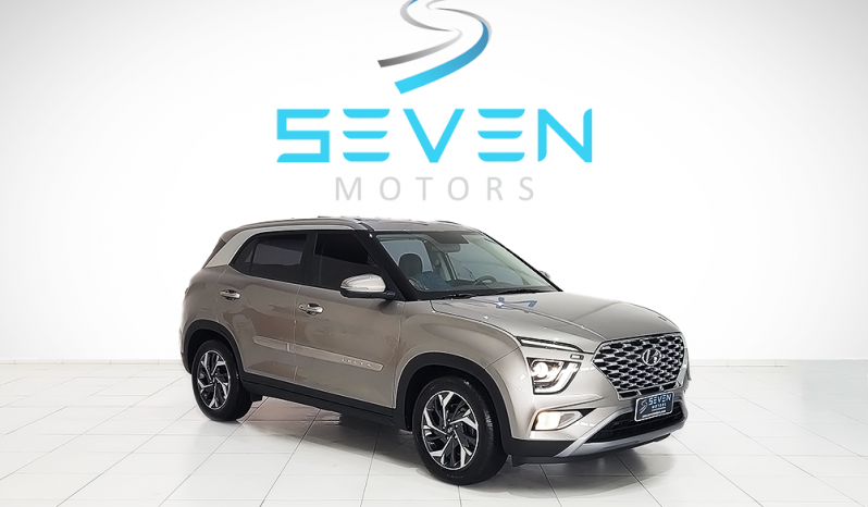 HYUNDAI CRETA 1.0 12V 4P FLEX TGDI TURBO PLANTIUM AUTOMÁTICO 2022 completo