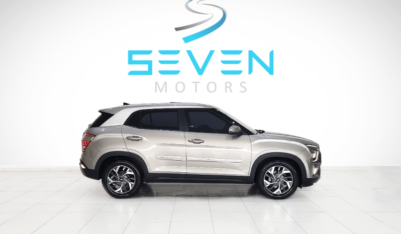 HYUNDAI CRETA 1.0 12V 4P FLEX TGDI TURBO PLANTIUM AUTOMÁTICO 2022 completo