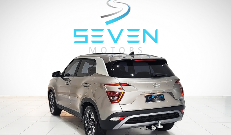 HYUNDAI CRETA 1.0 12V 4P FLEX TGDI TURBO PLANTIUM AUTOMÁTICO 2022 completo