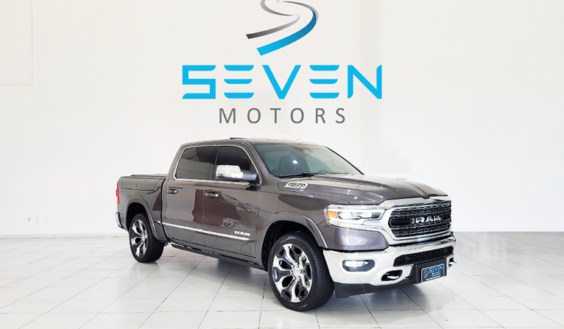 RAM 1500 5.7 V8 LIMITED CABINE DUPLA 4X4 AUTOMÁTICO- 2023 completo