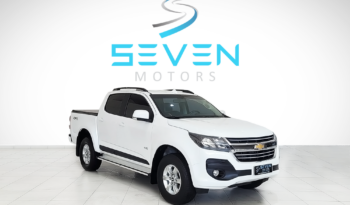 CHEVROLET S10 2.5 FLEX LT CABINE DUPLA 2018 completo