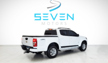 CHEVROLET S10 2.5 FLEX LT CABINE DUPLA 2018 completo