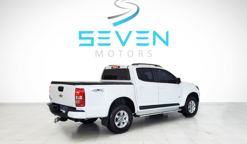 CHEVROLET S10 2.5 FLEX LT CABINE DUPLA 2018 completo