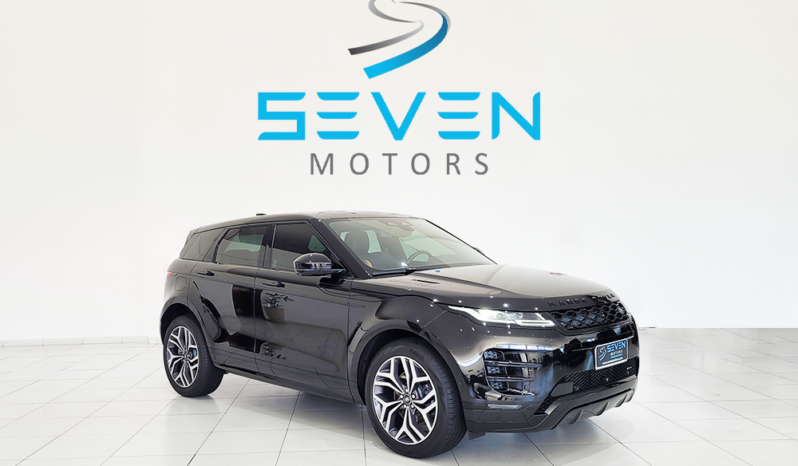 LAND ROVER/ RANGE ROVER EVOQUE 2.0 4P FLEX P250 SE AWD AUTOMÁTICO 2023 completo