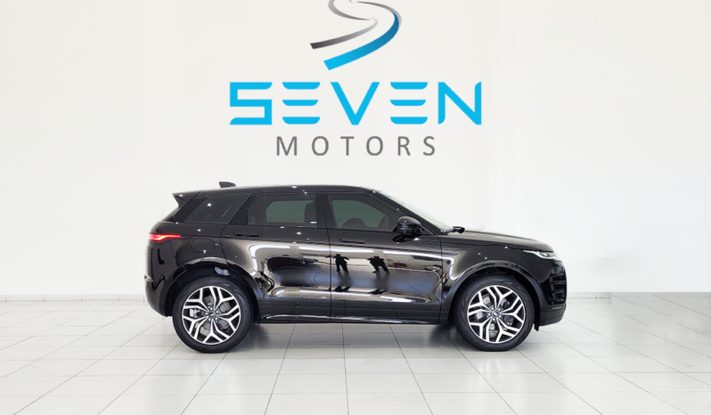 LAND ROVER/ RANGE ROVER EVOQUE 2.0 4P FLEX P250 SE AWD AUTOMÁTICO 2023 completo