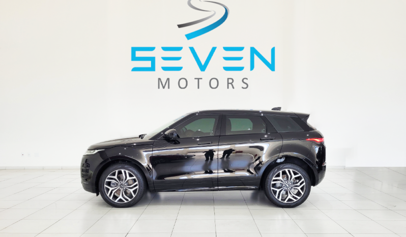 LAND ROVER/ RANGE ROVER EVOQUE 2.0 4P FLEX P250 SE AWD AUTOMÁTICO 2023 completo