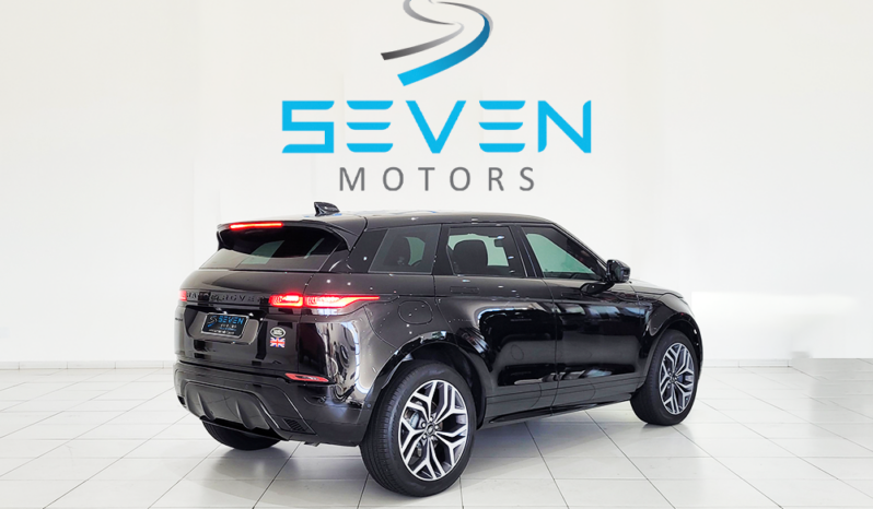 LAND ROVER/ RANGE ROVER EVOQUE 2.0 4P FLEX P250 SE AWD AUTOMÁTICO 2023 completo