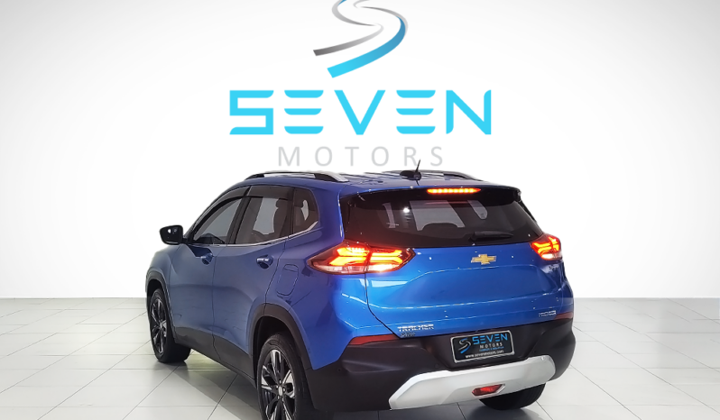 CHEVROLET TRACKER 1.2 4P FLEX TURBO PREMIER AUTOMÁTICO- 2020/2021 completo