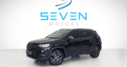 JEEP COMPASS 1.3 16V 4P FLEX LONGITUDE 80 ANOS T270 TURBO AUTOMÁTICO- 2022