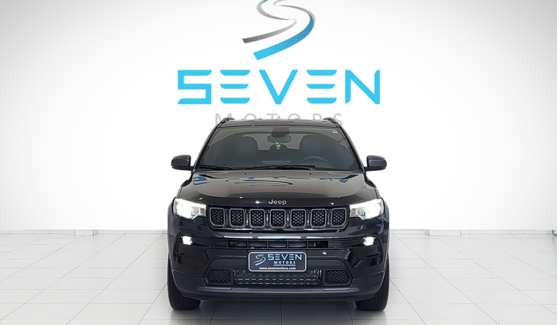 JEEP COMPASS 1.3 16V 4P FLEX LONGITUDE 80 ANOS T270 TURBO AUTOMÁTICO- 2022 completo