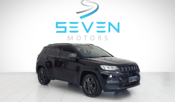 JEEP COMPASS 1.3 16V 4P FLEX LONGITUDE 80 ANOS T270 TURBO AUTOMÁTICO- 2022 completo