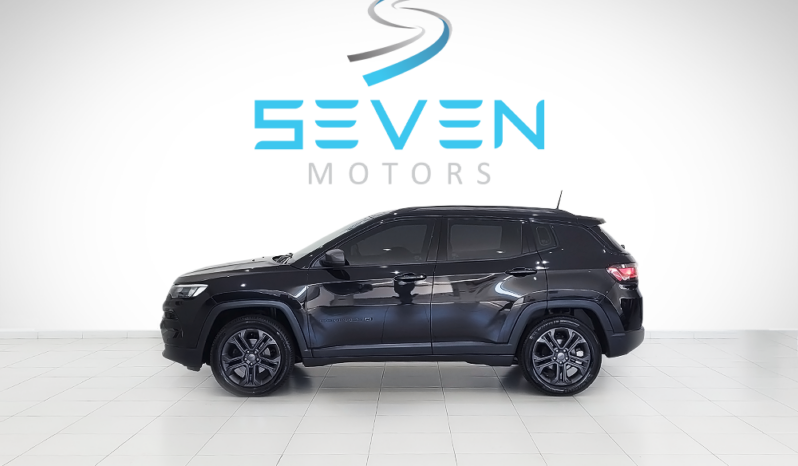 JEEP COMPASS 1.3 16V 4P FLEX LONGITUDE 80 ANOS T270 TURBO AUTOMÁTICO- 2022 completo