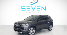 JEEP COMPASS 1.3 16V 4P FLEX LONGITUDE T270 TURBO AUTOMÁTICO- 2022