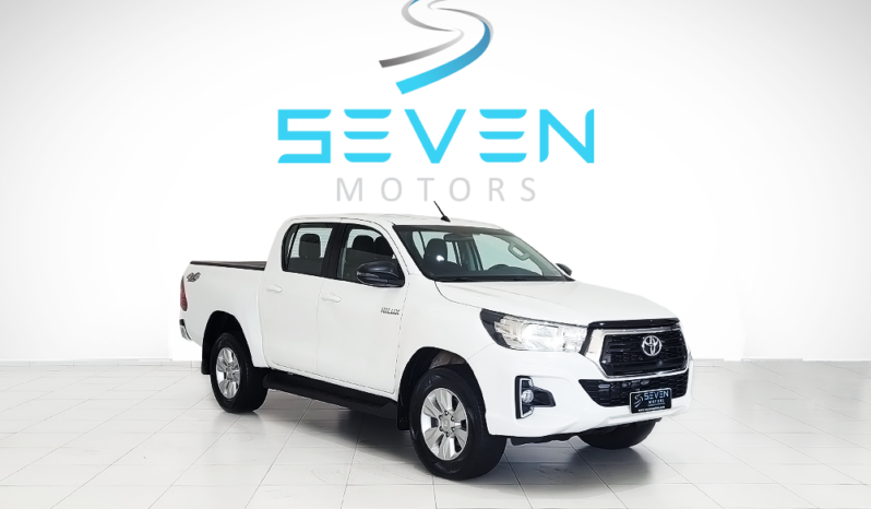 TOYOTA HILUX 2.8 16V 4P SR 4X4 DIESEL CABINE DUPLA AUTOMÁTICO- 2019 completo