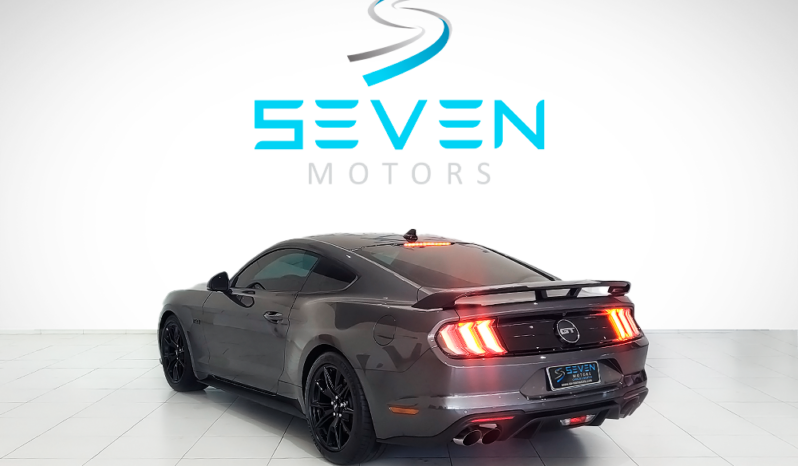 FORD MUSTANG 5.0 V8 32V BLACK SHADOW AUTOMÁTICO- 2020 completo