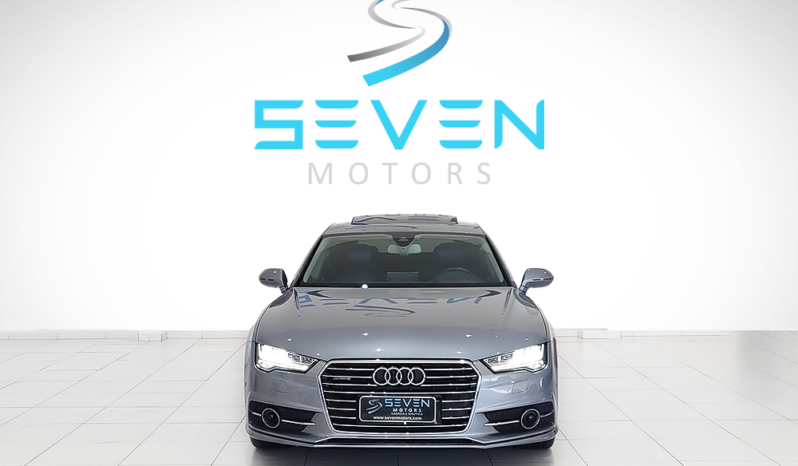 AUDI A7 3.0 V6 4P TFSI SPORTBACK S-TRONIC AUTOMÁTICO- 2016 completo