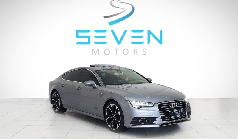 AUDI A7 3.0 V6 4P TFSI SPORTBACK S-TRONIC AUTOMÁTICO- 2016 completo