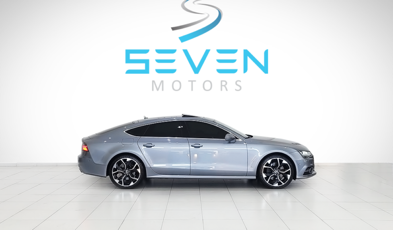 AUDI A7 3.0 V6 4P TFSI SPORTBACK S-TRONIC AUTOMÁTICO- 2016 completo