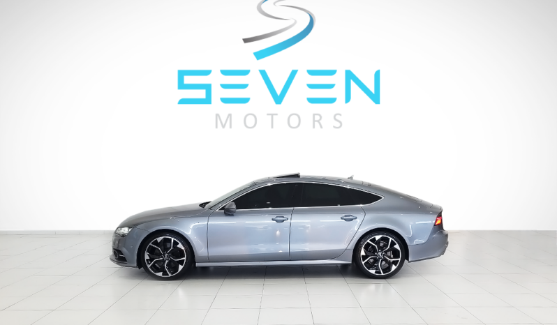 AUDI A7 3.0 V6 4P TFSI SPORTBACK S-TRONIC AUTOMÁTICO- 2016 completo