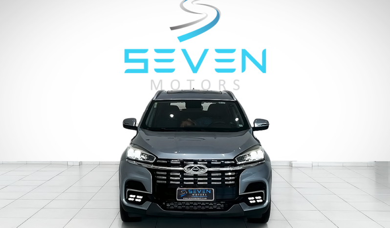 CHERY TIGGO 8 1.6 16V 4P TGDI TURBO TXS AUTOMÁTICO DCT- 2021/2022 completo