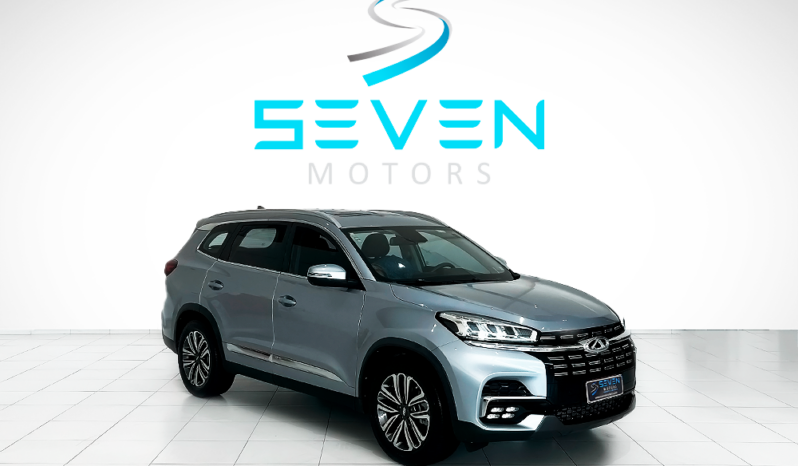 CHERY TIGGO 8 1.6 16V 4P TGDI TURBO TXS AUTOMÁTICO DCT- 2021/2022 completo