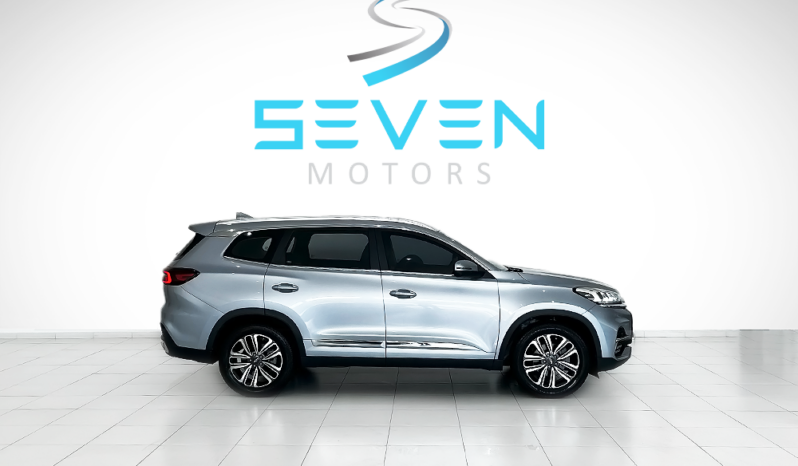 CHERY TIGGO 8 1.6 16V 4P TGDI TURBO TXS AUTOMÁTICO DCT- 2021/2022 completo