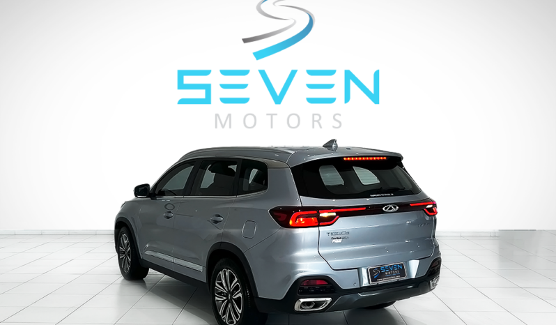 CHERY TIGGO 8 1.6 16V 4P TGDI TURBO TXS AUTOMÁTICO DCT- 2021/2022 completo