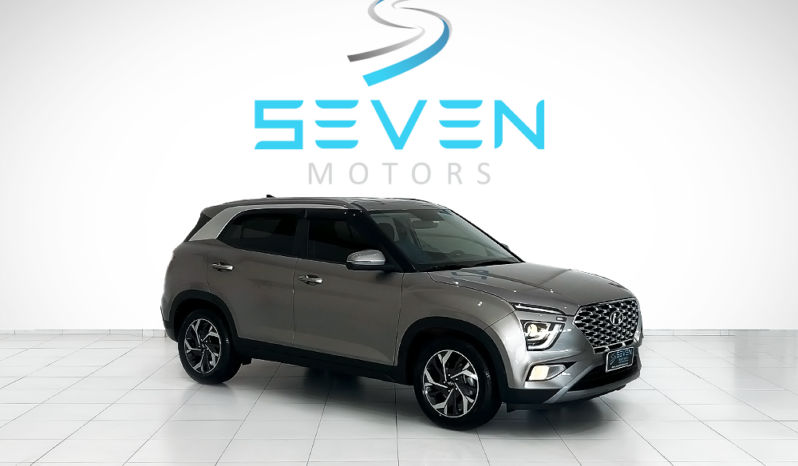 HYUNDAI CRETA 1.0 12V 4P FLEX TGDI TURBO PLATINUM AUTOMÁTICO- 2022/2023 completo