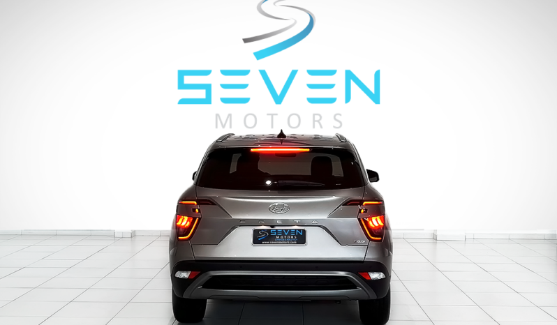 HYUNDAI CRETA 1.0 12V 4P FLEX TGDI TURBO PLATINUM AUTOMÁTICO- 2022/2023 completo