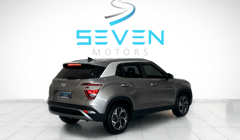 HYUNDAI CRETA 1.0 12V 4P FLEX TGDI TURBO PLATINUM AUTOMÁTICO- 2022/2023 completo