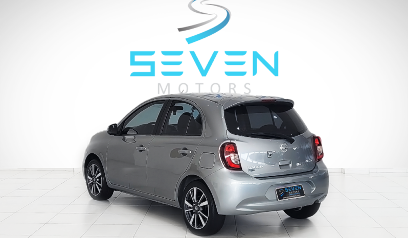 NISSAN MARCH 1.6 16V 4P SL FLEX- 2018 completo