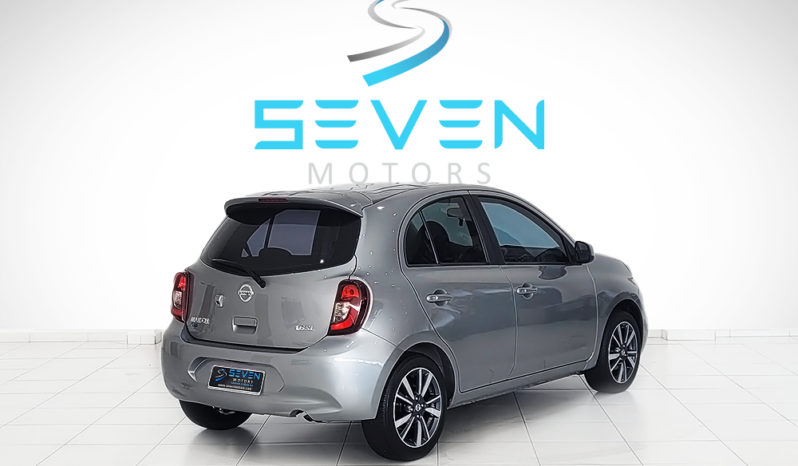 NISSAN MARCH 1.6 16V 4P SL FLEX- 2018 completo