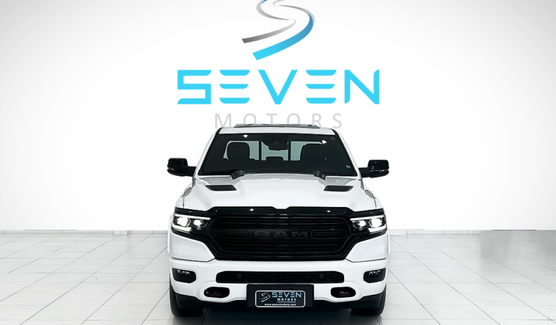 RAM 1500 5.7 V8 LIMITED CABINE DUPLA 4X4 AUTOMÁTICO- 2023 completo