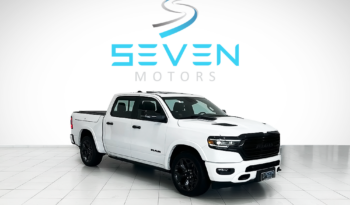 RAM 1500 5.7 V8 LIMITED CABINE DUPLA 4X4 AUTOMÁTICO- 2023 completo