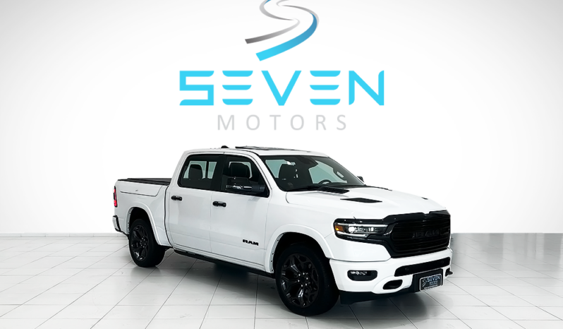 RAM 1500 5.7 V8 LIMITED CABINE DUPLA 4X4 AUTOMÁTICO- 2023 completo