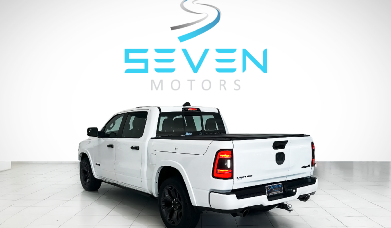 RAM 1500 5.7 V8 LIMITED CABINE DUPLA 4X4 AUTOMÁTICO- 2023 completo