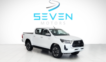 TOYOTA HILUX 2.8 16V SRX PLUS 4X4 TURBO DIESEL CABINE DUPLA AUTOMÁTICO- 2025 completo